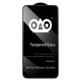 Película de vidrio templado con borde anti-rotura y a prueba de golpes para iPhone 13 mini (1 pieza), para iPhone 13/13 Pro (1 pieza), para iPhone 13 Pro Max (1 pieza)